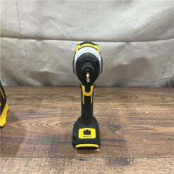 AS-IS DEWALT ATOMIC 20V MAX Lithium-Ion Cordless 1/4 in. Brushless Impact Driver Kit, 5 Ah Battery, Charger, and Bag