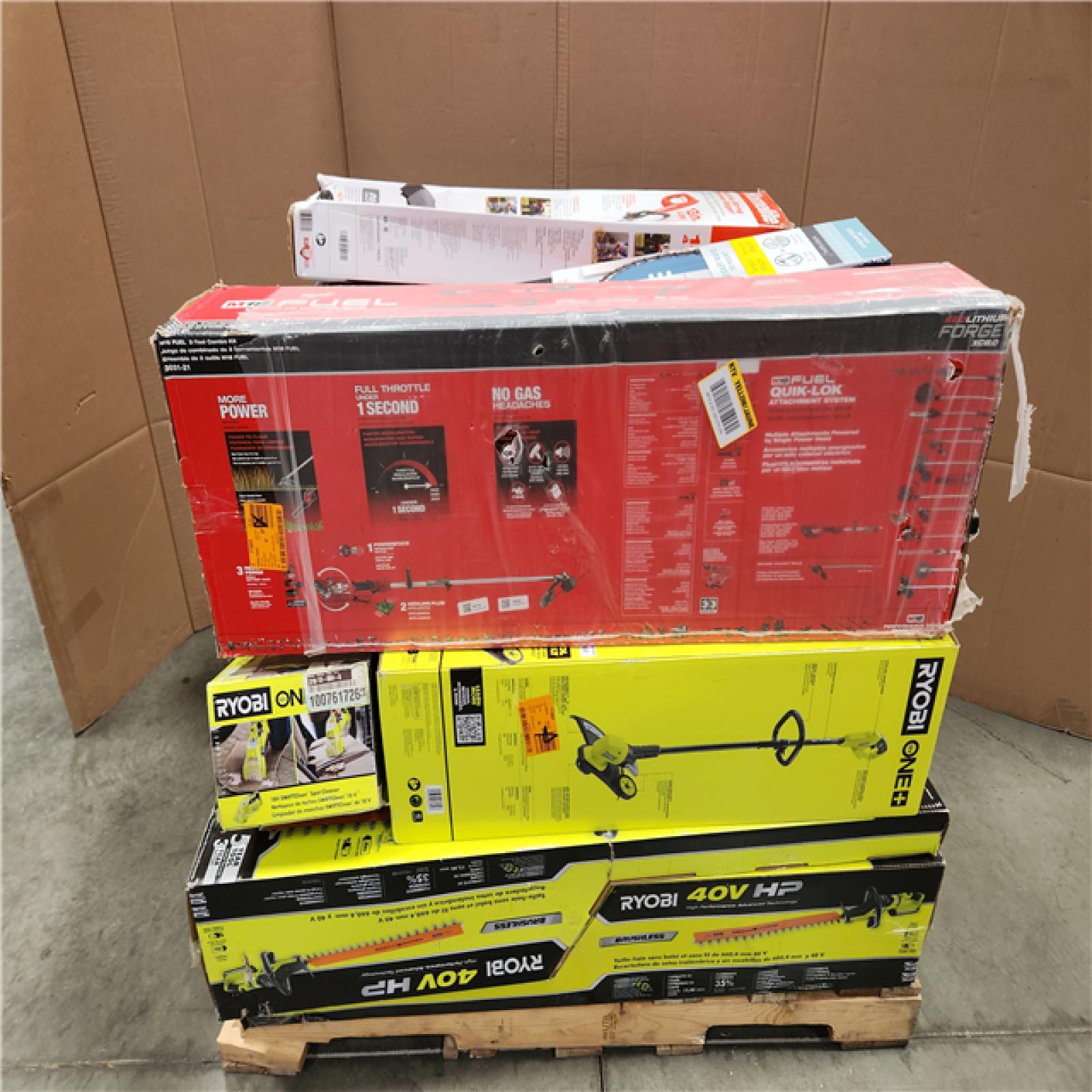 CALIFONIA  AS-IS TOOL PALLET