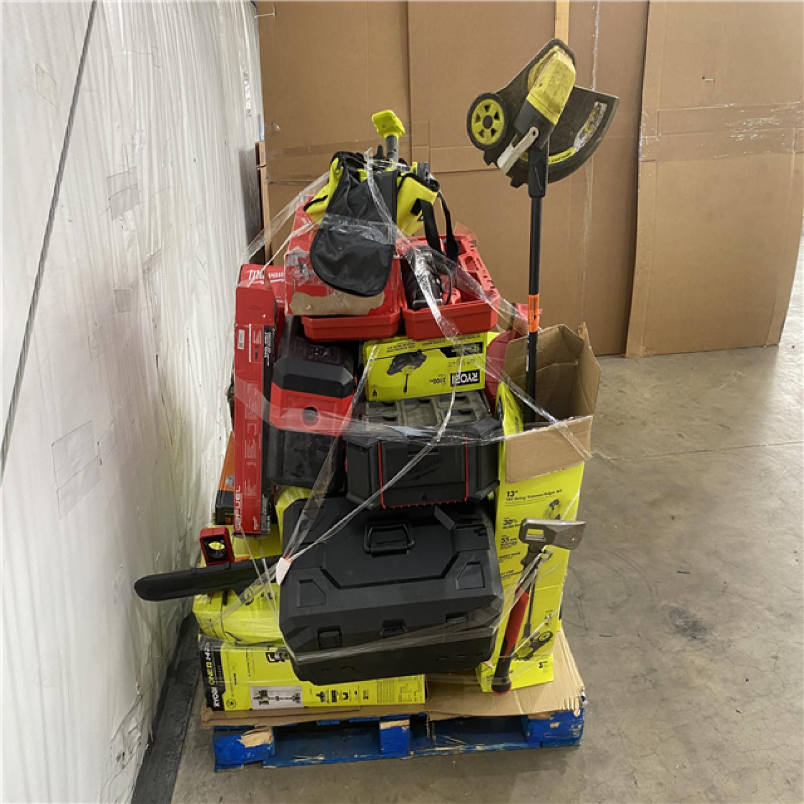 Houston Location AS IS - Tool Pallet