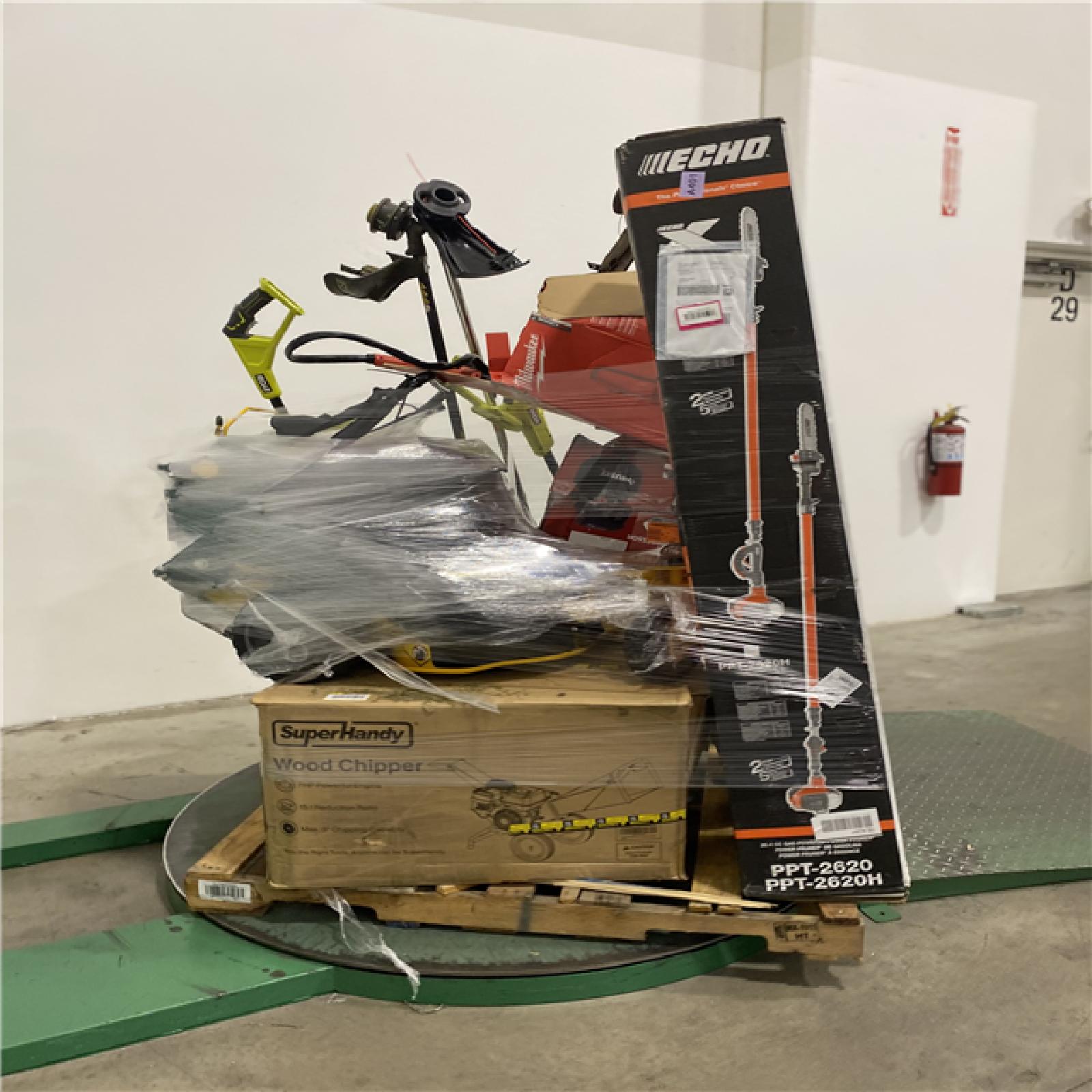 Dallas Location - As-Is Outdoor Power Equipment