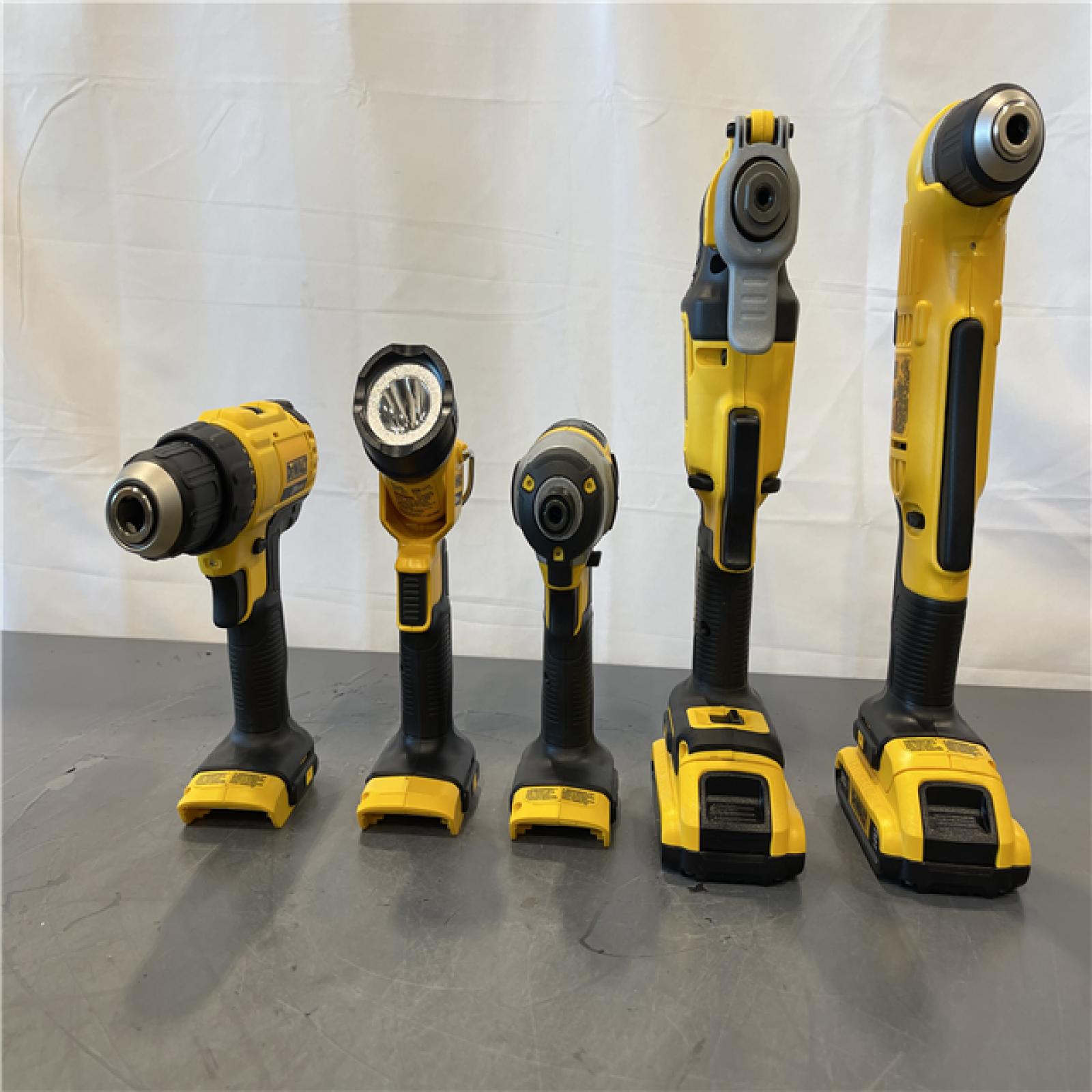 AS-IS - Dewalt 20V MAX Cordless 9 Tool Combo Kit