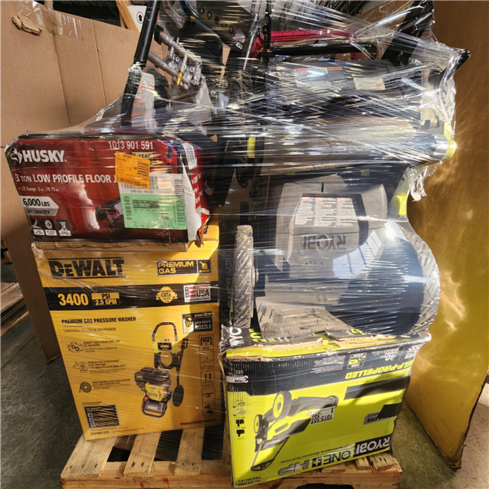 Phoenix AS-IS Monster Turbo Pallet