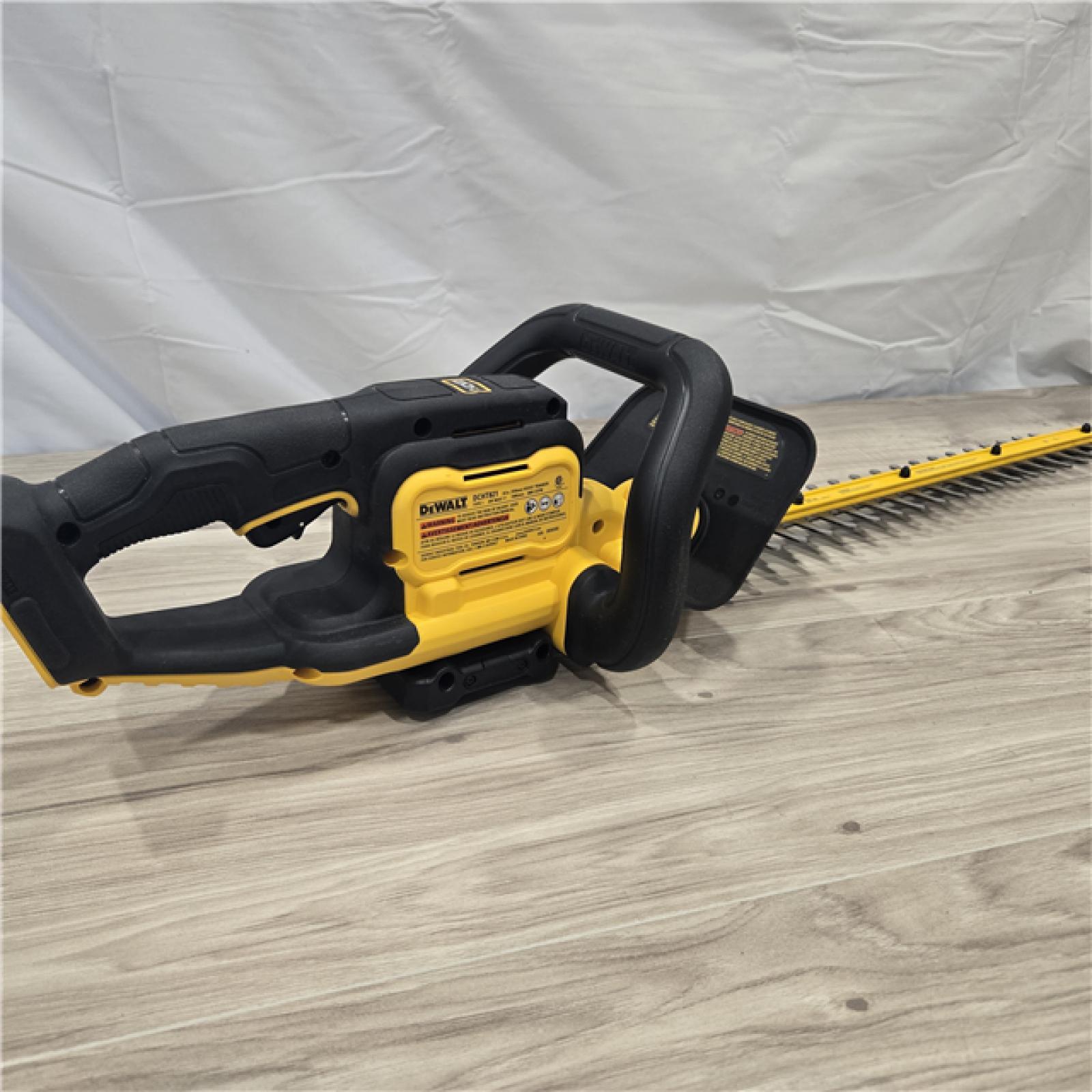AS-IS DeWalt DCHT821B 20V Battery Hedge Trimmer (Tool-Only)