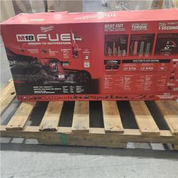 As-Is- M18 FUEL Brushless Cordless 21 in. Walk Behind Dual Battery Self-Propelled Mower W/(2) 12.0Ah Battery and Rapid Charger