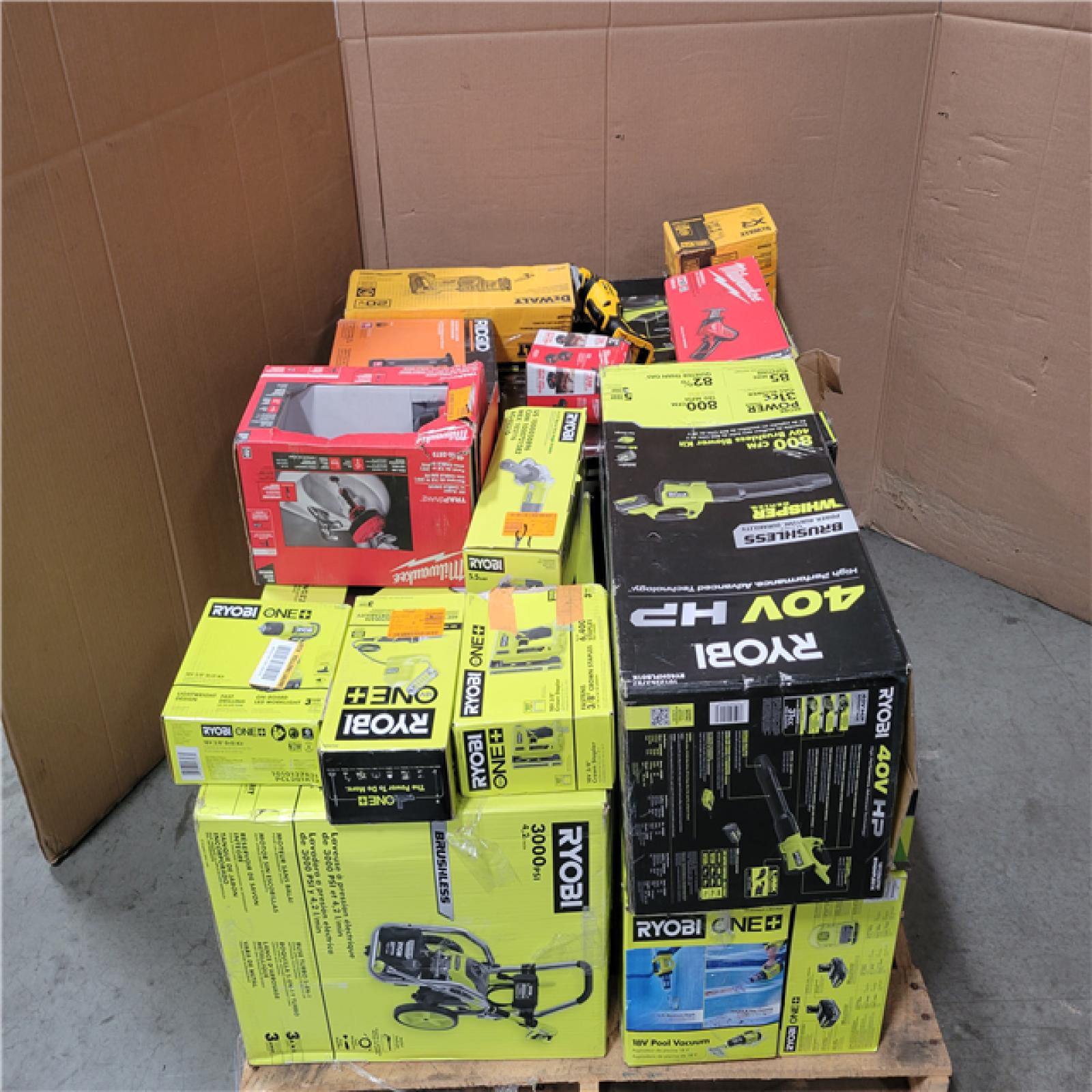 CALIFORNIA AS-IS TOOL PALLET