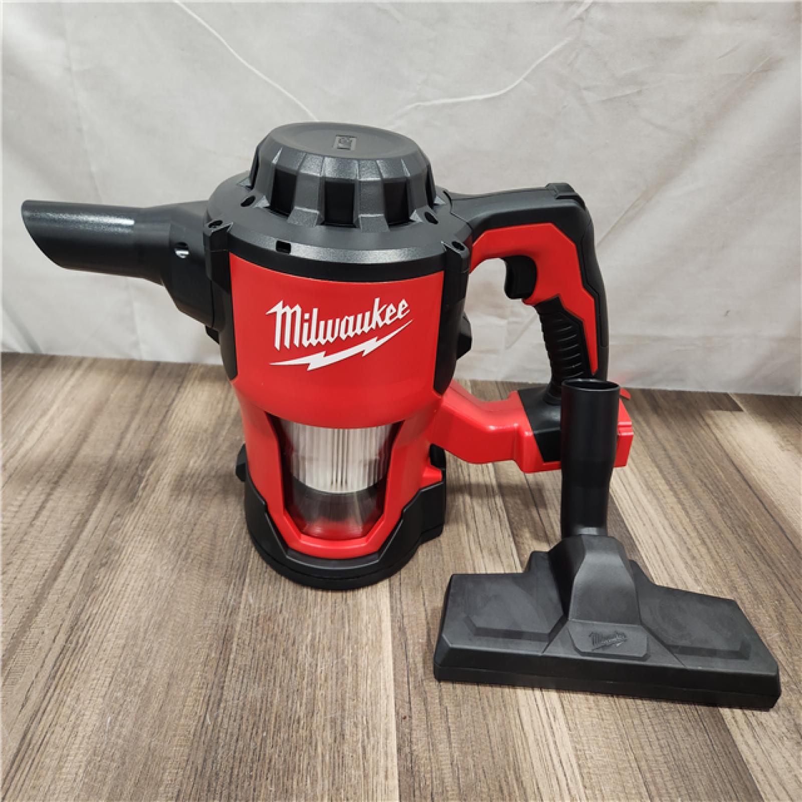 AS-IS- Milwaukee M18 18-Volt Lithium-Ion Cordless Compact Vacuum (Tool-Only)