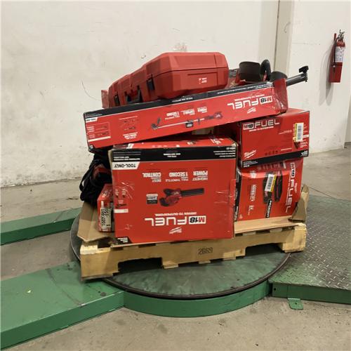 Dallas Location - As-Is MILWAUKEE Tool Pallet