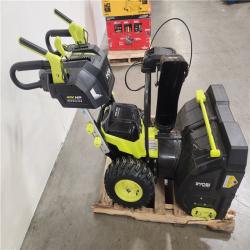 Phoenix Location NEW RYOBI 40V HP Brushless Whisper Series 24 2-Stage Cordless Electric Self-Propelled Snow Blower
