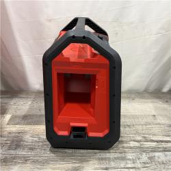 AS-IS Milwaukee Lithium-Ion Cordless PACKOUT Jobsite Radio/Speaker with Built-In Charger
