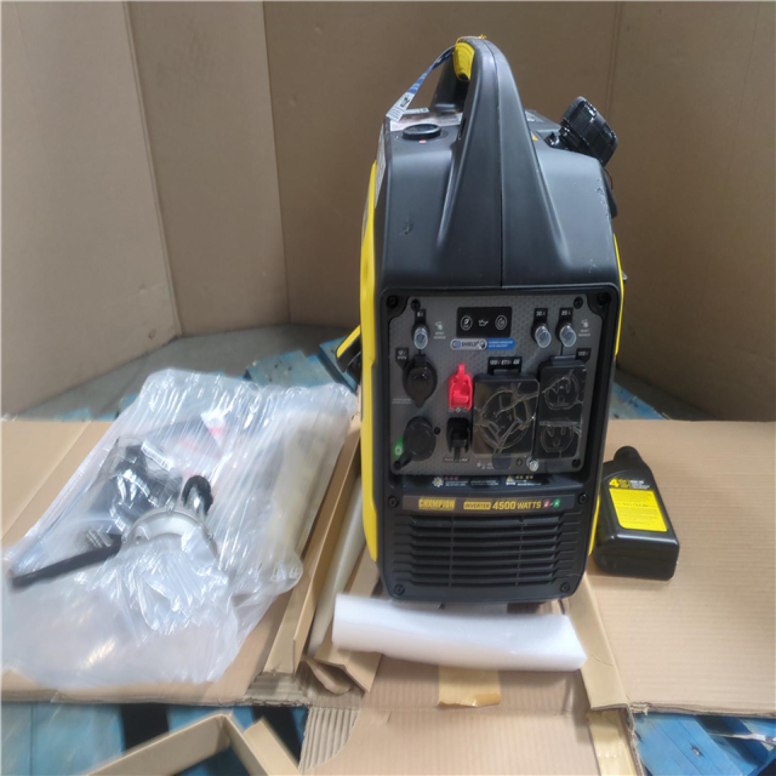 CALIFORNIA AS-IS CHAMPION PORTABLE POWER GENERATOR