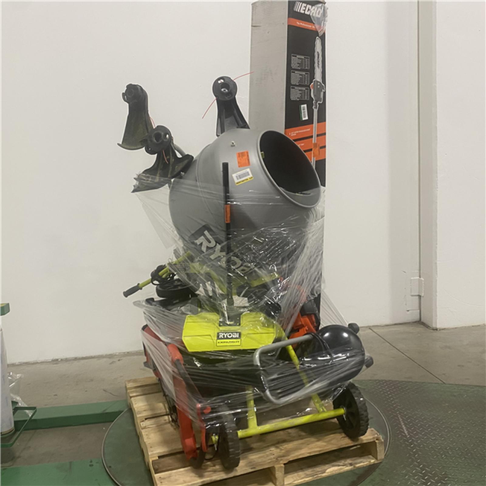 Dallas Location - As-Is Outdoor Power Equipment