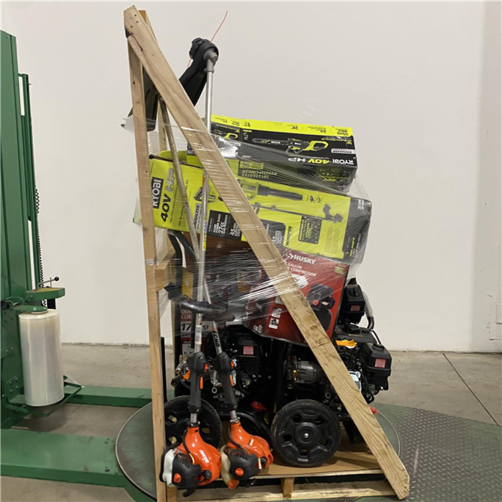 Dallas Location - As-Is Outdoor Power Equipment