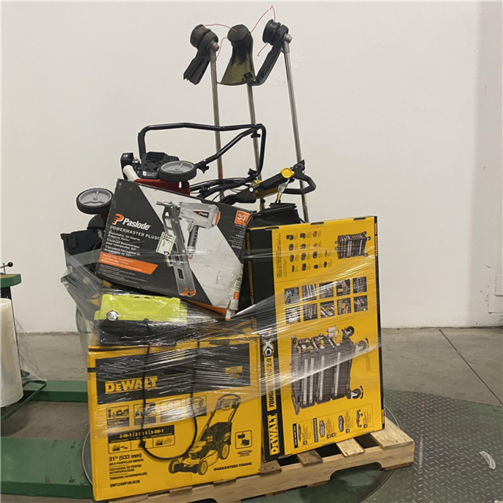 Dallas Location - As-Is Outdoor Power Equipment