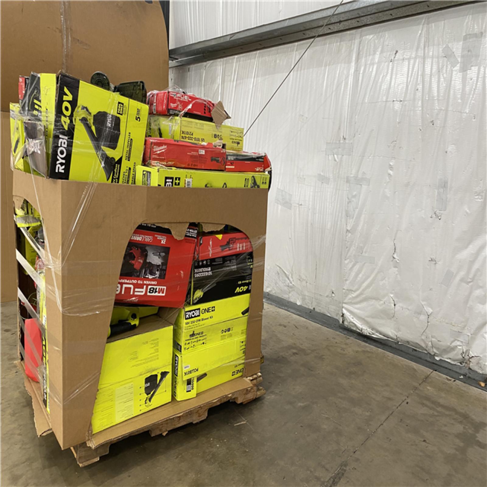 Houston Location AS IS - Tool Pallet