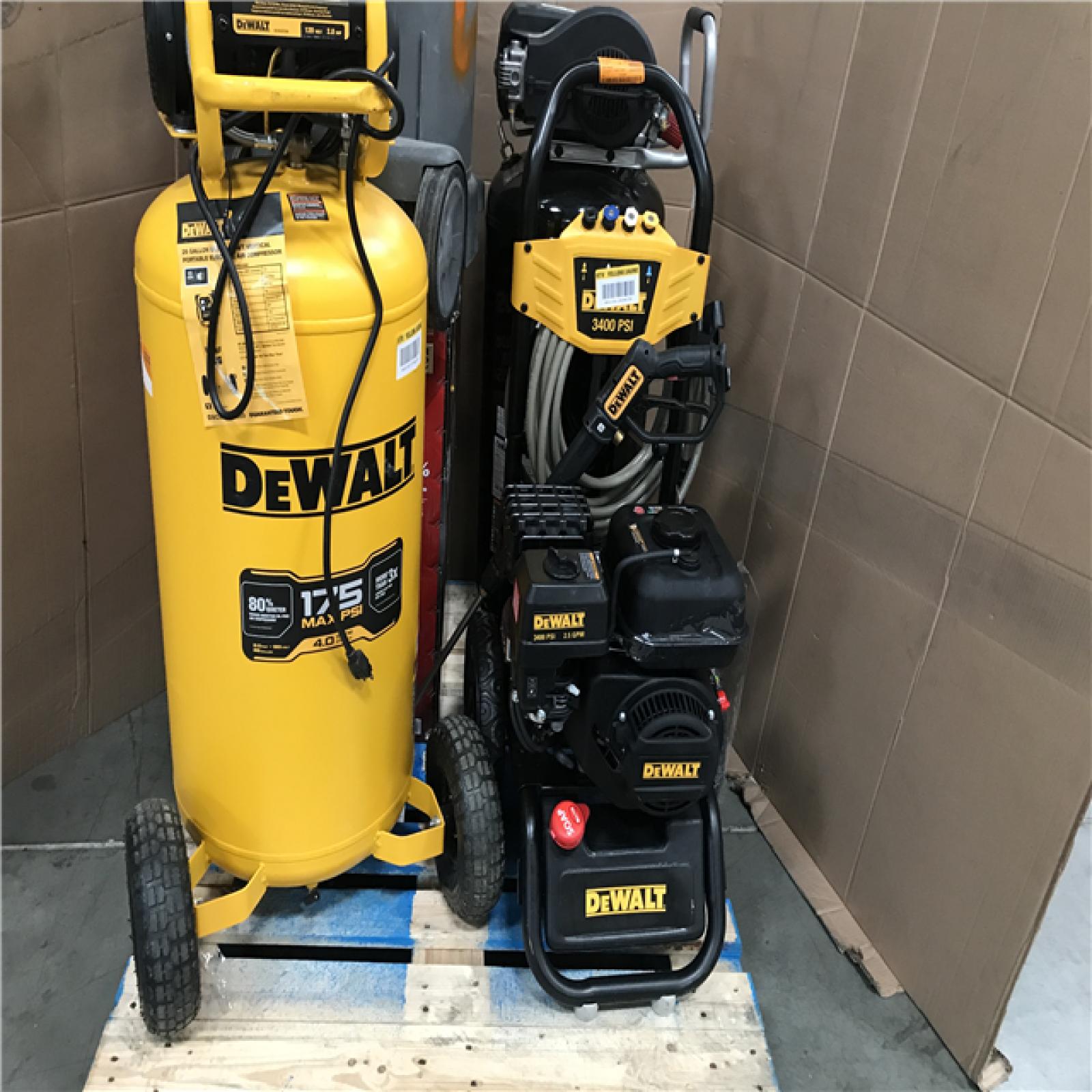 California As Is Outdoor Power Equipment