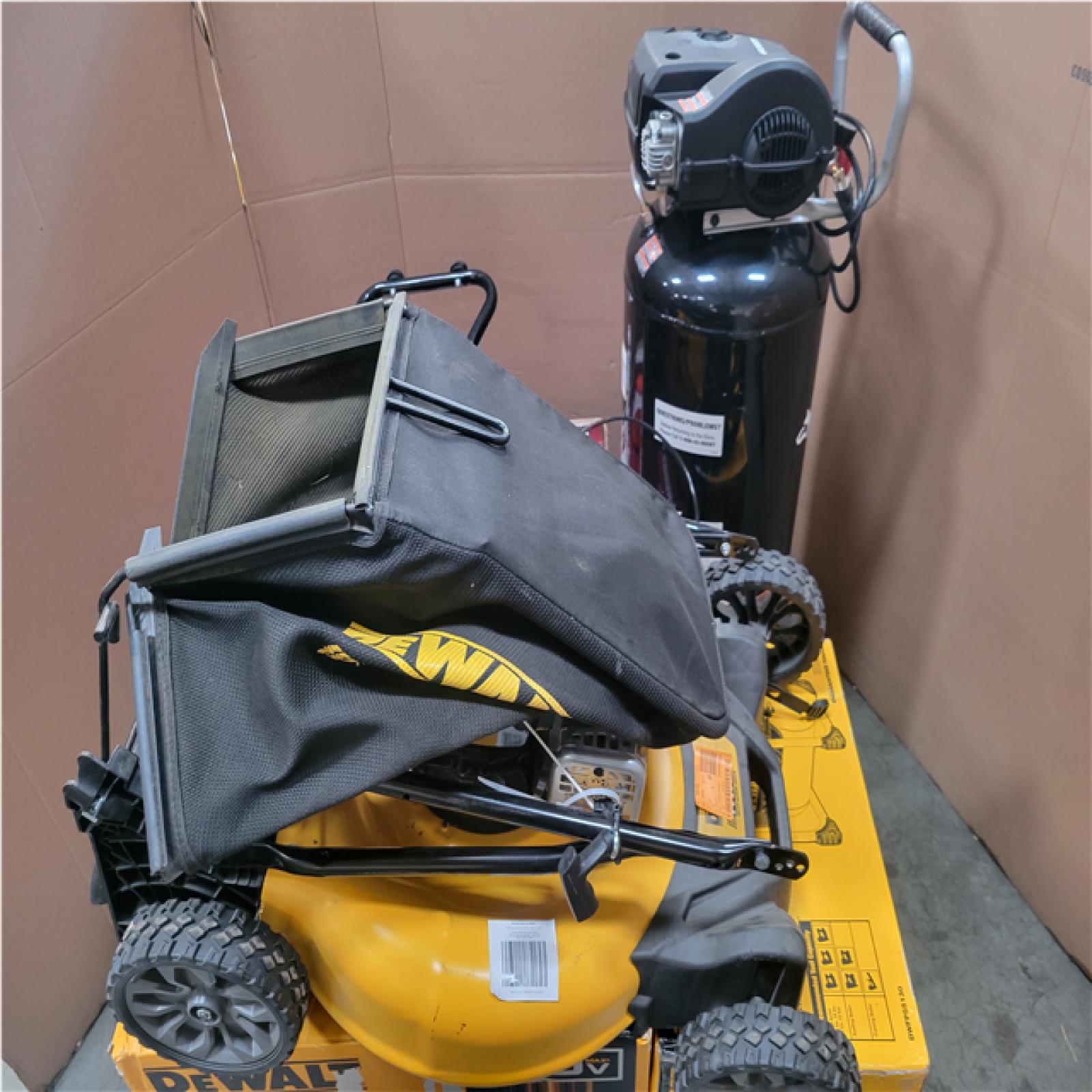 CALIFORNIA AS-IS OUTDOOR POWER EQUIPMENT
