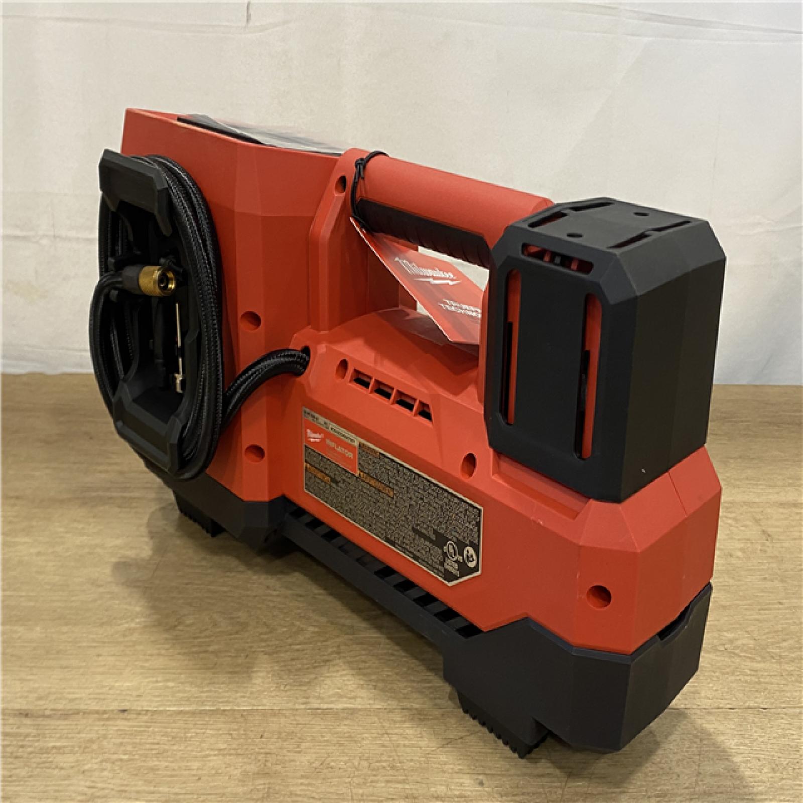 AS-IS Milwaukee 18-Volt Lithium-Ion Cordless Electric Portable Inflator (Tool-Only)