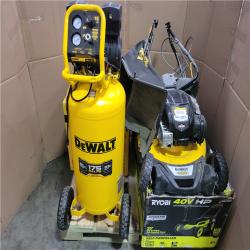 CALIFORNIA AS-IS OUTDOOR POWER EQUIPMENT