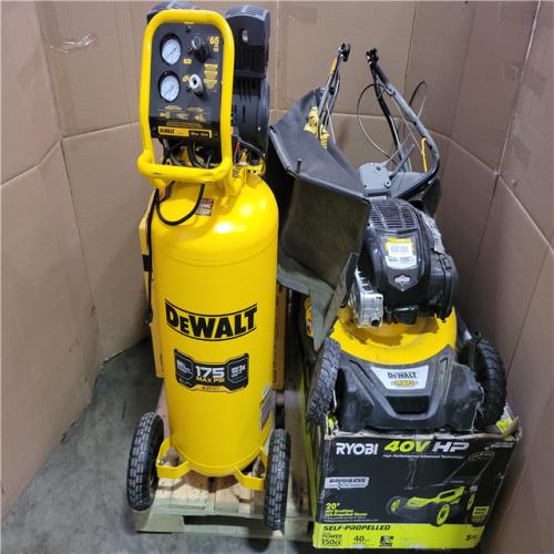 CALIFORNIA AS-IS OUTDOOR POWER EQUIPMENT