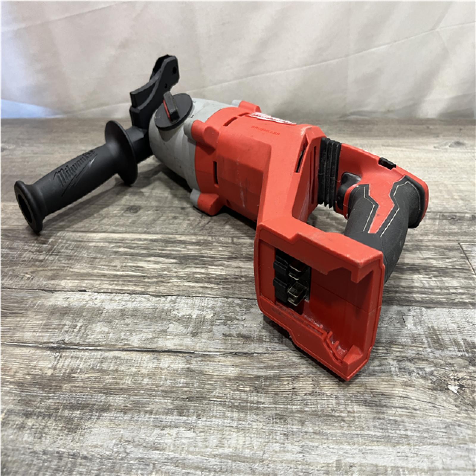 AS-IS Milwaukee 18V Lithium-Ion Brushless Cordless 1 in. SDS-Plus D-Handle Rotary Hammer (Tool-Only)