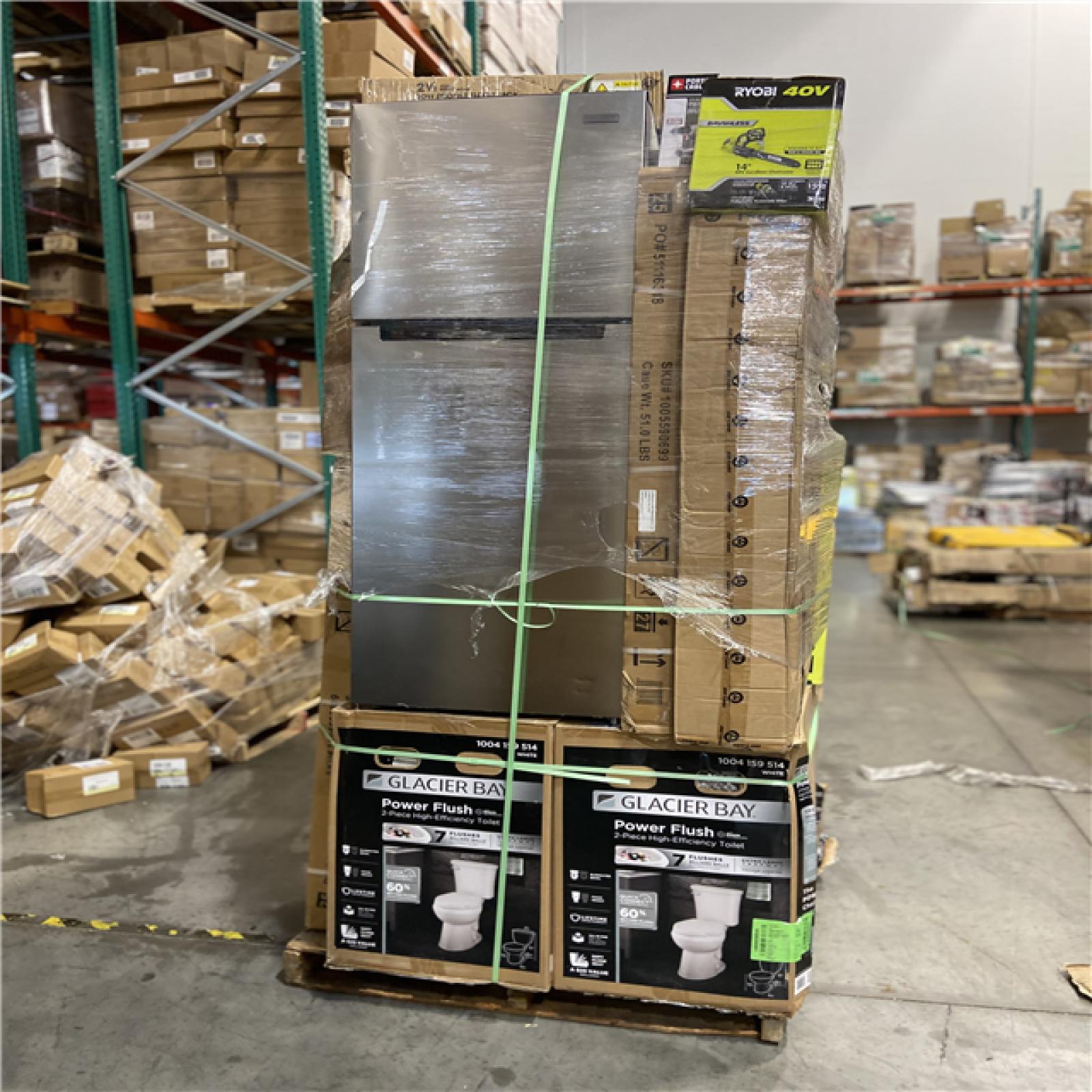 DALLAS LOCATION - AS-IS HOME IMPROVEMENT PALLET