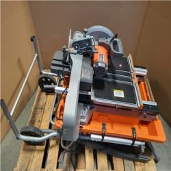 CALIFORNIA AS-IS RIDGID TILE SAW