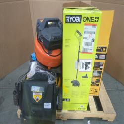 CALIFORNIA AS-IS OUTDOOR POWER EQUIPMENT