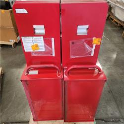 Phoenix AS-IS Husky Tool Storage 27 in. W x 18 in. D Standard Duty Red Rolling Tool Chest Combo (2-Chests)