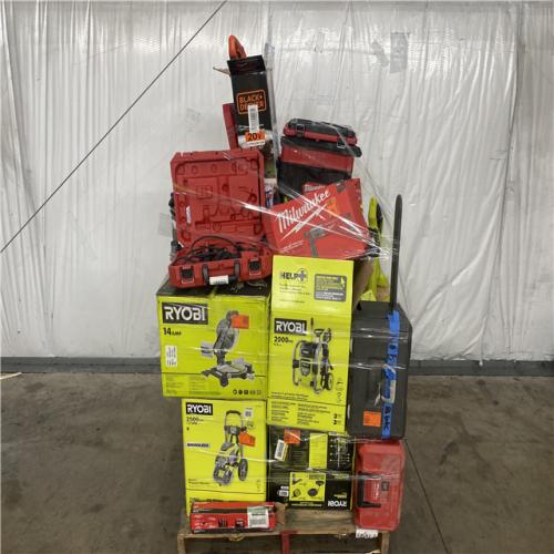 Houston Location AS IS - Tool Pallet