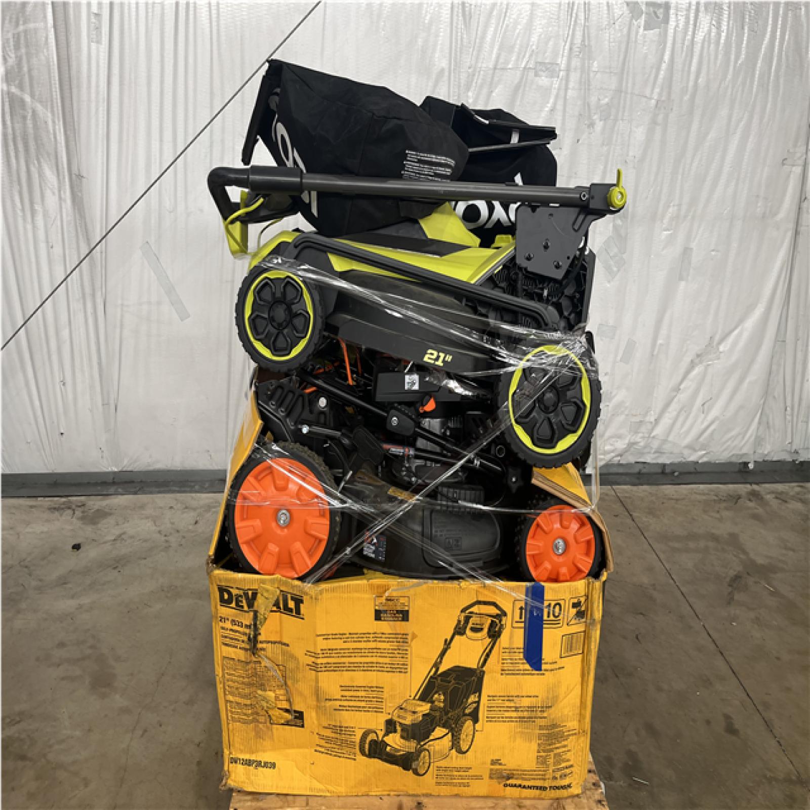 Houston Location - AS-IS Outdoor Power Equipment