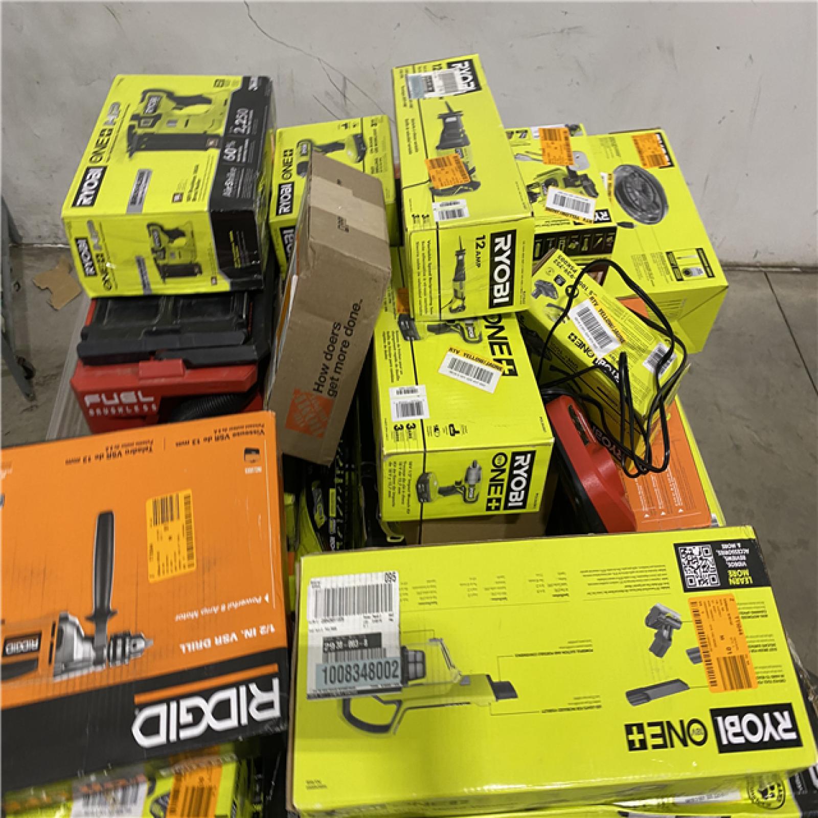 Dallas Location - As-Is Tool Pallet