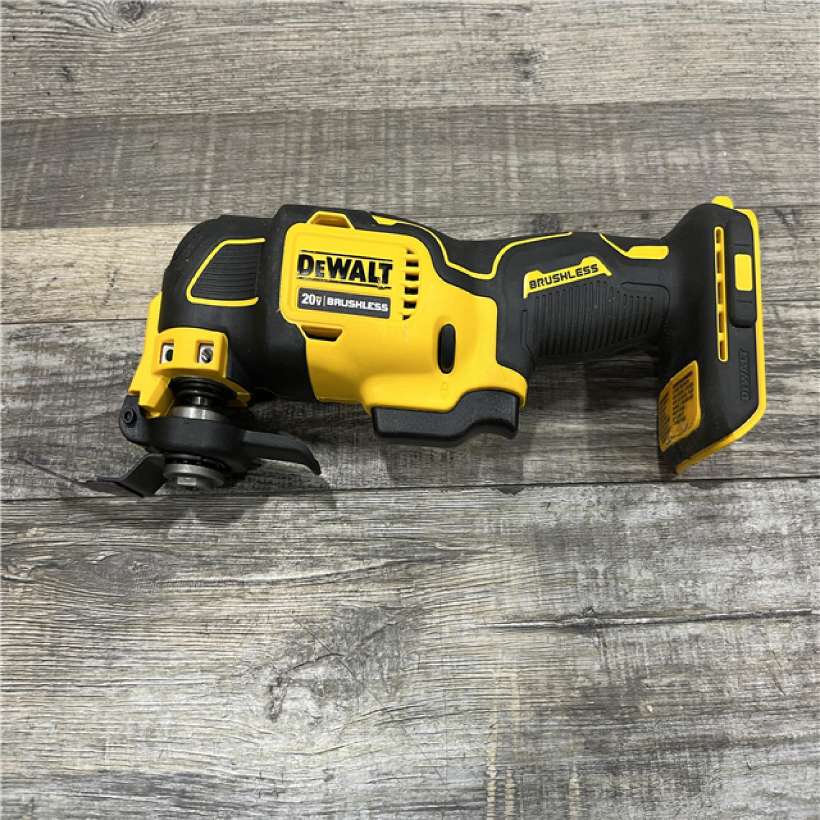 AS-IS DEWALT ATOMIC 20V MAX Cordless Brushless Oscillating Multi Tool (Tool Only)