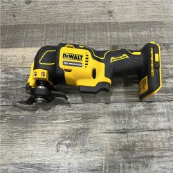 AS-IS DEWALT ATOMIC 20V MAX Cordless Brushless Oscillating Multi Tool (Tool Only)