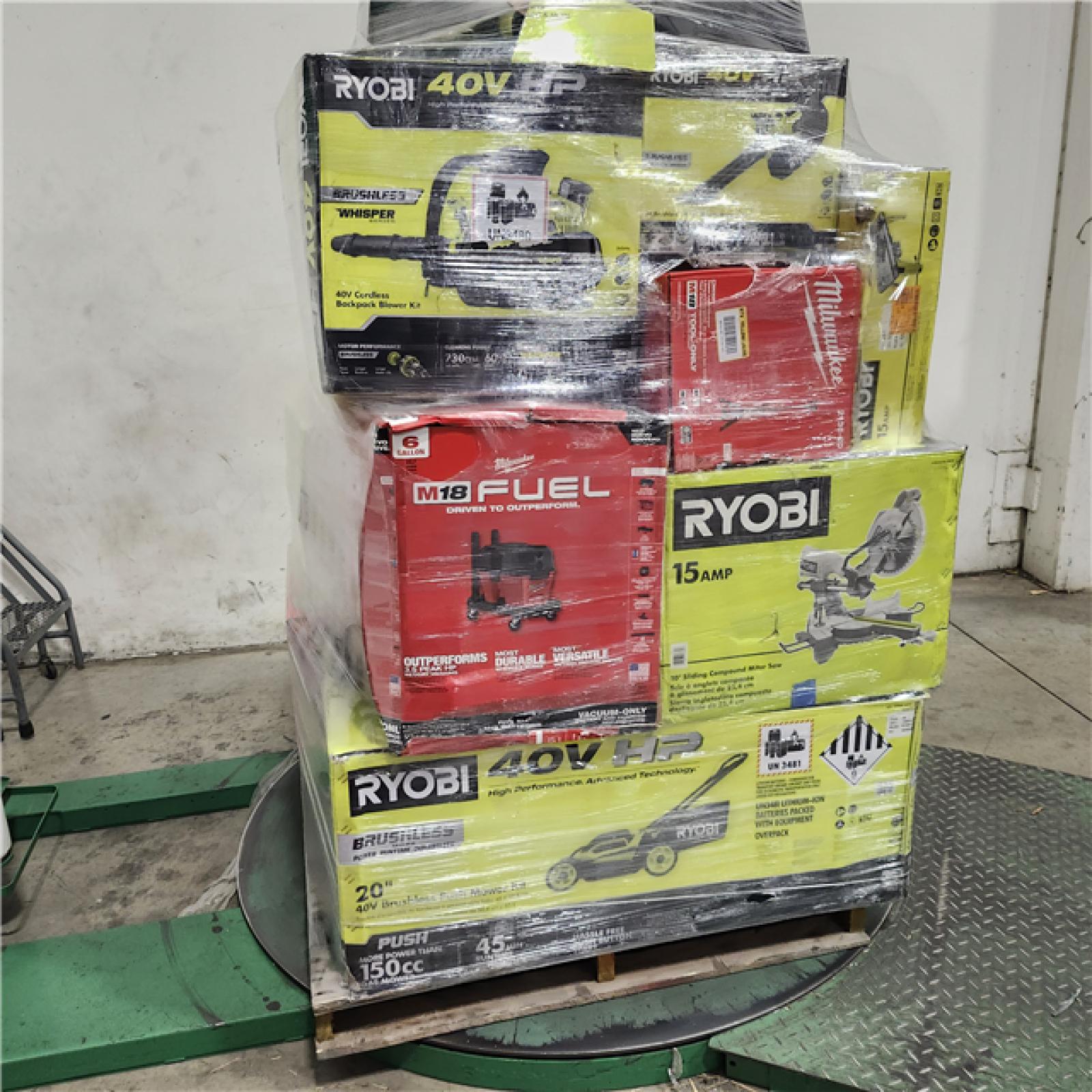 Dallas Location - As-Is Tool Pallet