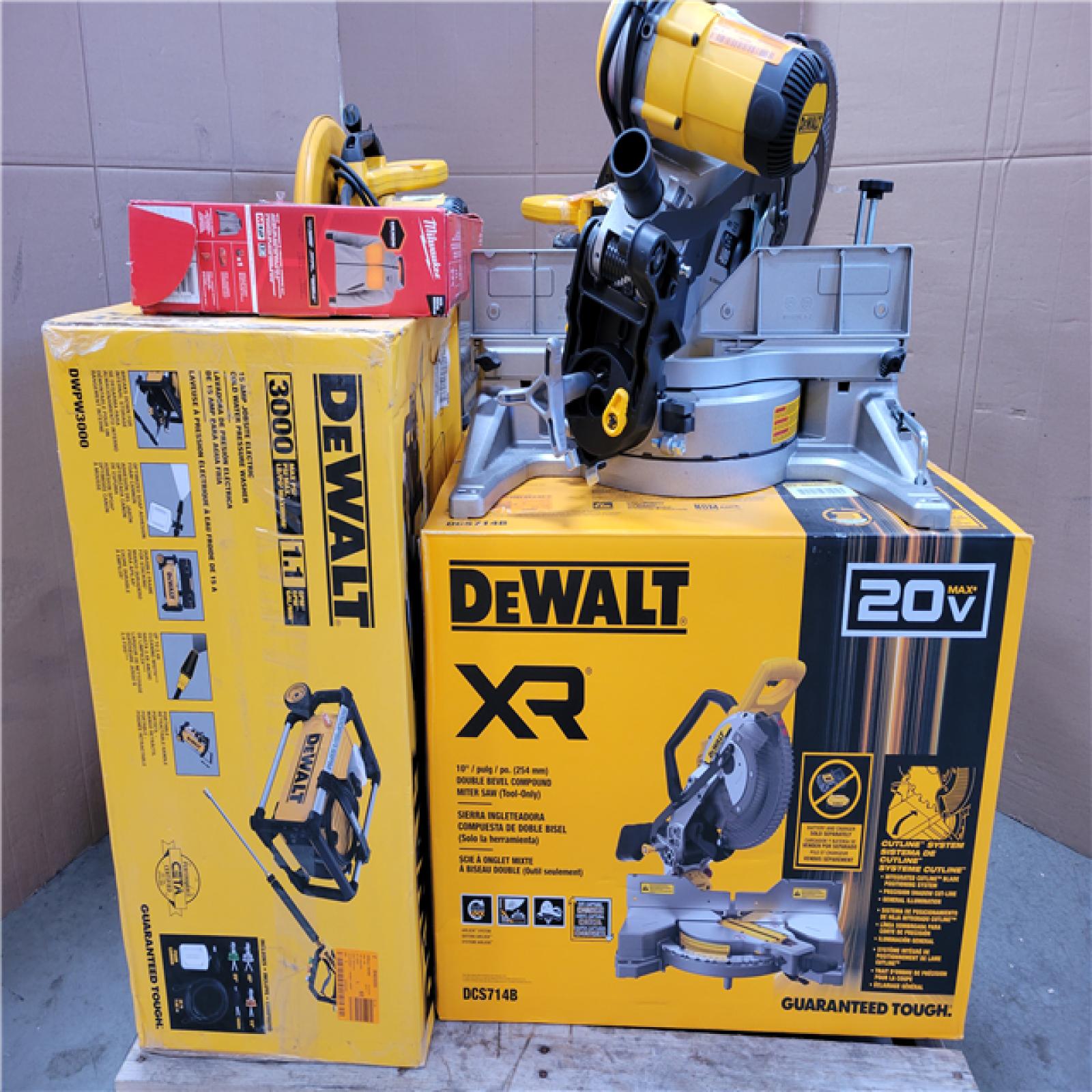 CALIFORNIA AS-IS TOOL PALLET