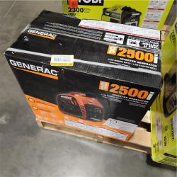 Dallas Location - As-Is  Gasoline Portable Generator (Lot Of 4)