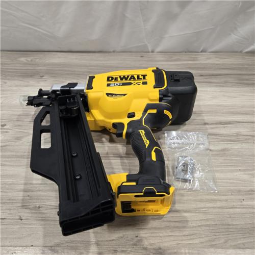 AS-IS DEWALT 20-Volt 21° Cordless Framing Nailer (Tool-Only)