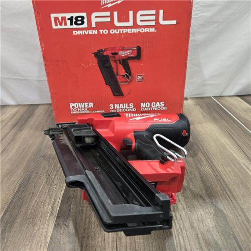 GOOD Milwaukee 2744-20 M18 FUEL 21-Degree Cordless Framing Nailer (Tool Only)
