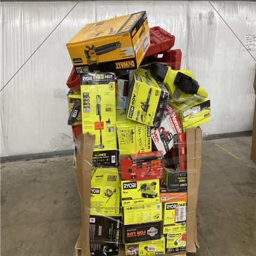 Houston Location AS IS - Tool Pallet