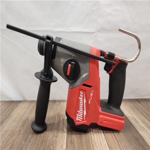 AS-IS- Milwaukee M18 FUEL 18V Lithium-Ion Brushless Cordless 5/8 in. SDS-Plus Rotary Hammer (Tool-Only)