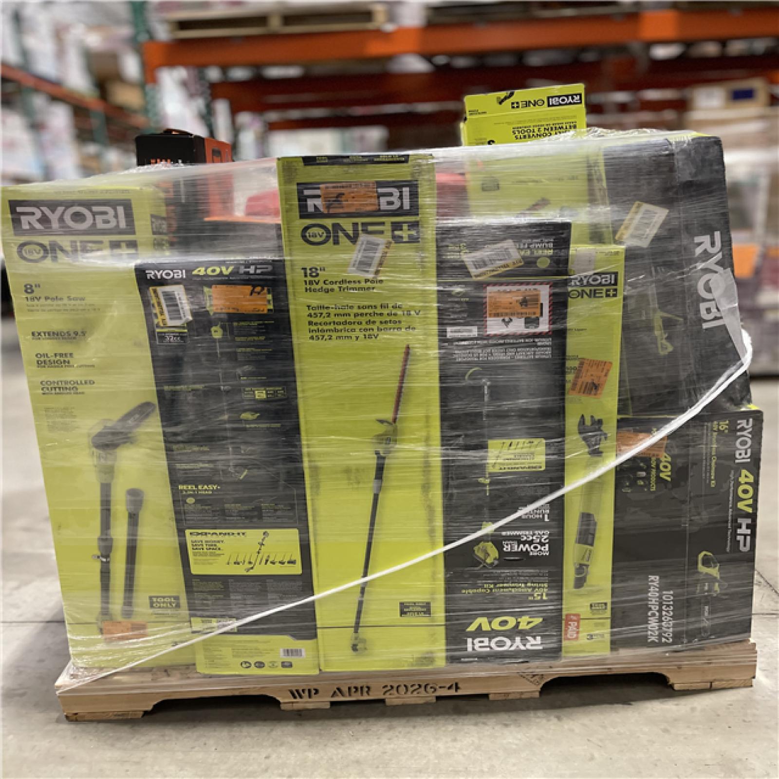 DALLAS LOCATION- AS-IS TOOL PALLET