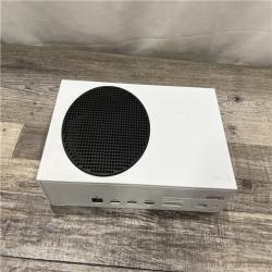 AS-IS Microsoft Xbox Series S Digital Edition Console- WHITE