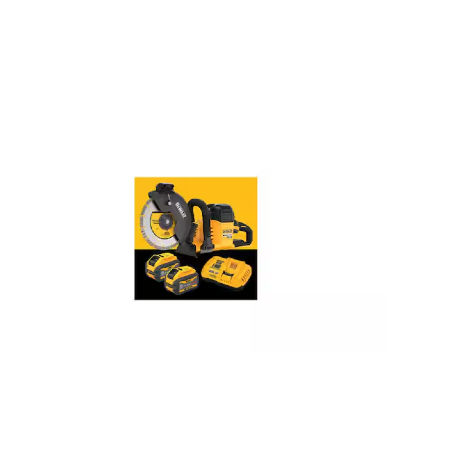 NEW! Dewalt 60V MAX Brushless Cordless Lithium-Ion 9 in. Cut Off Saw Kit