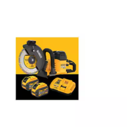 NEW! Dewalt 60V MAX Brushless Cordless Lithium-Ion 9 in. Cut Off Saw Kit