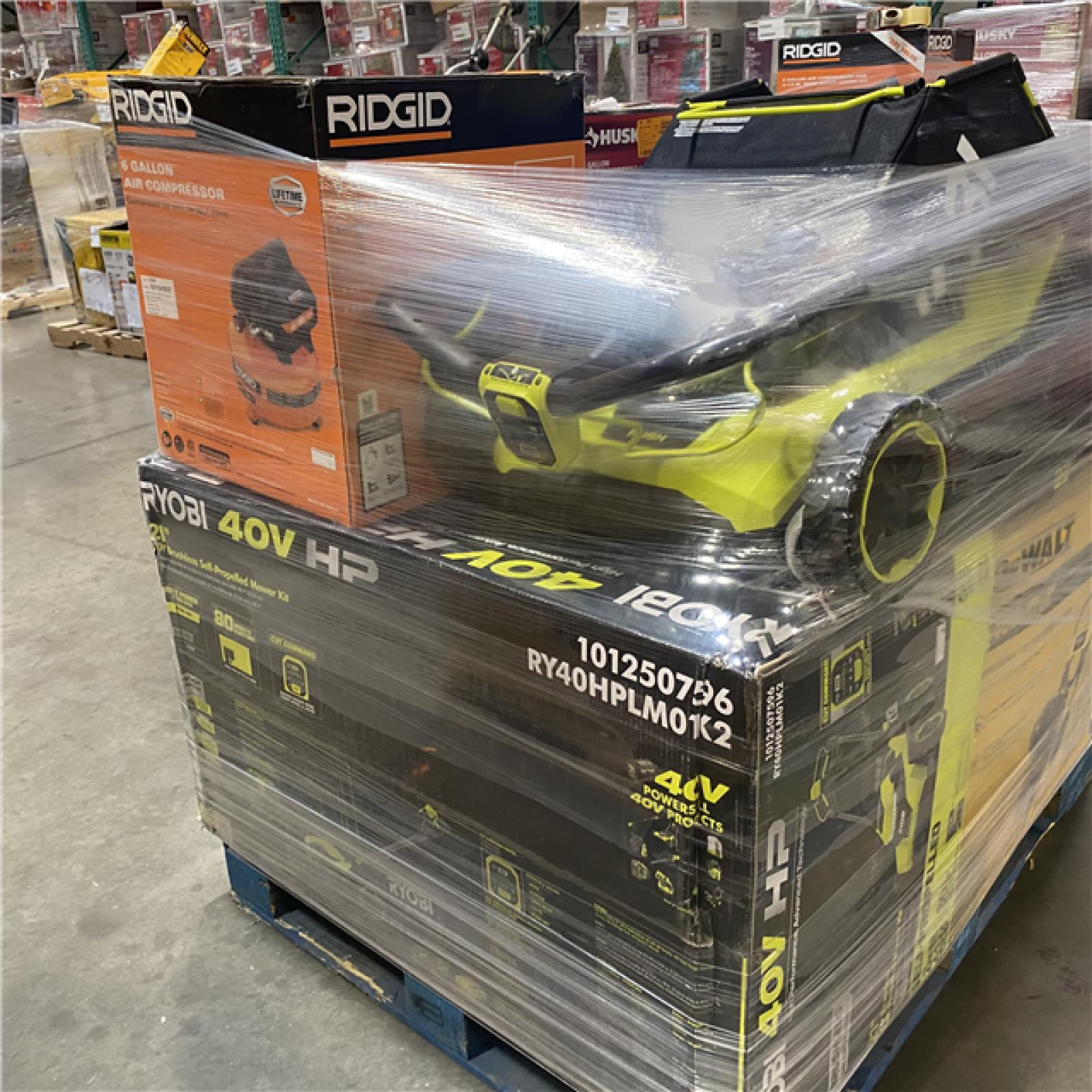 Dallas Location - As-Is Outdoor Power Equipment