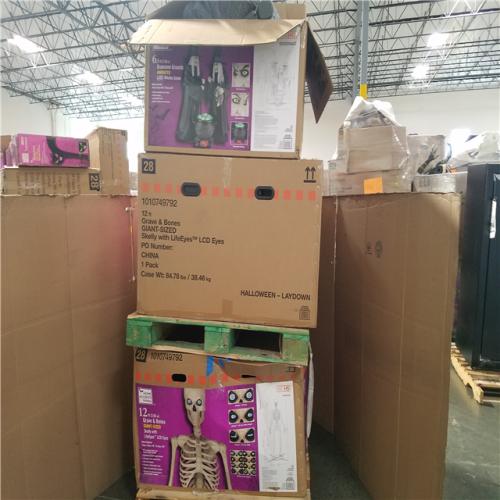 California AS-IS Holiday Pallet