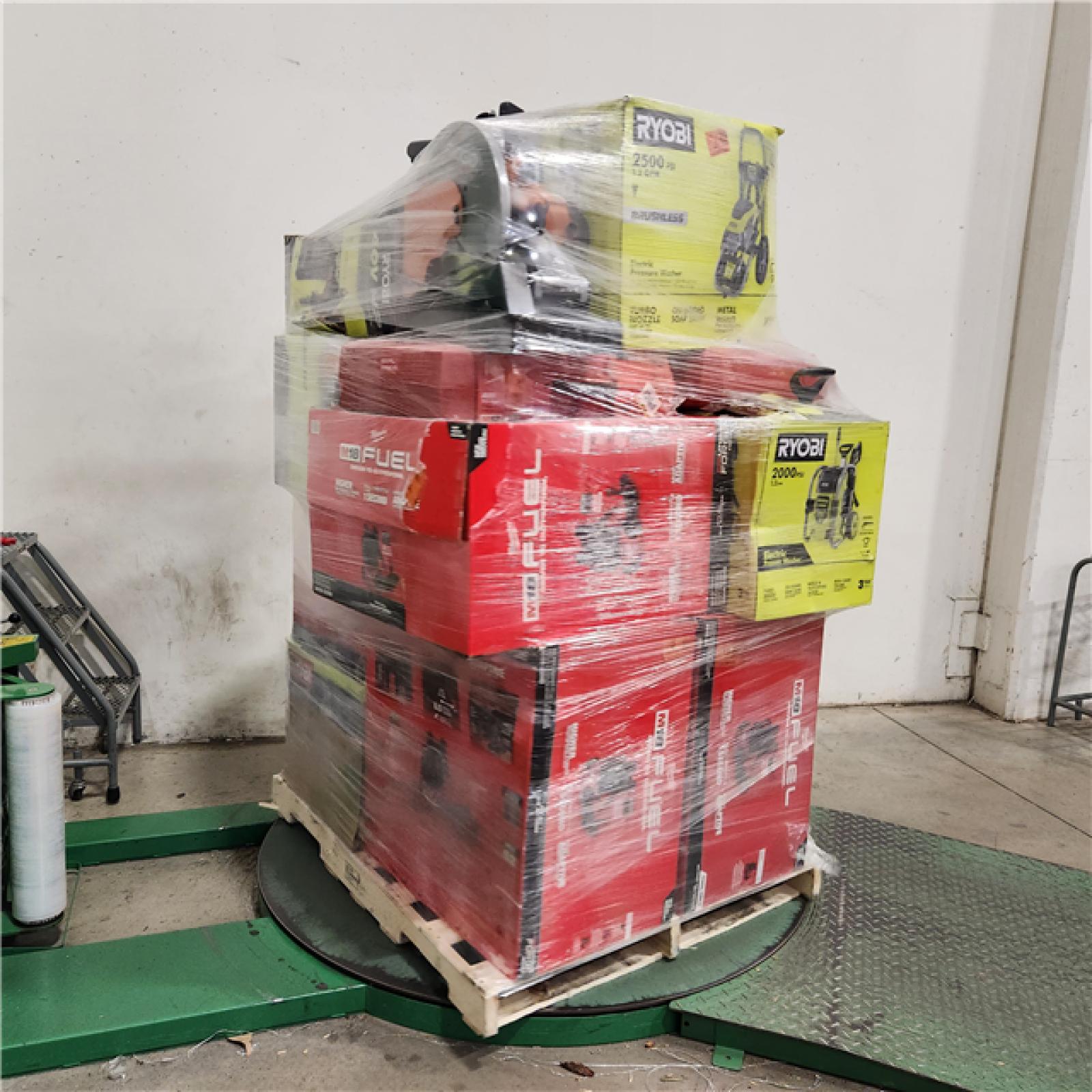 Dallas Location - As-Is Tool Pallet