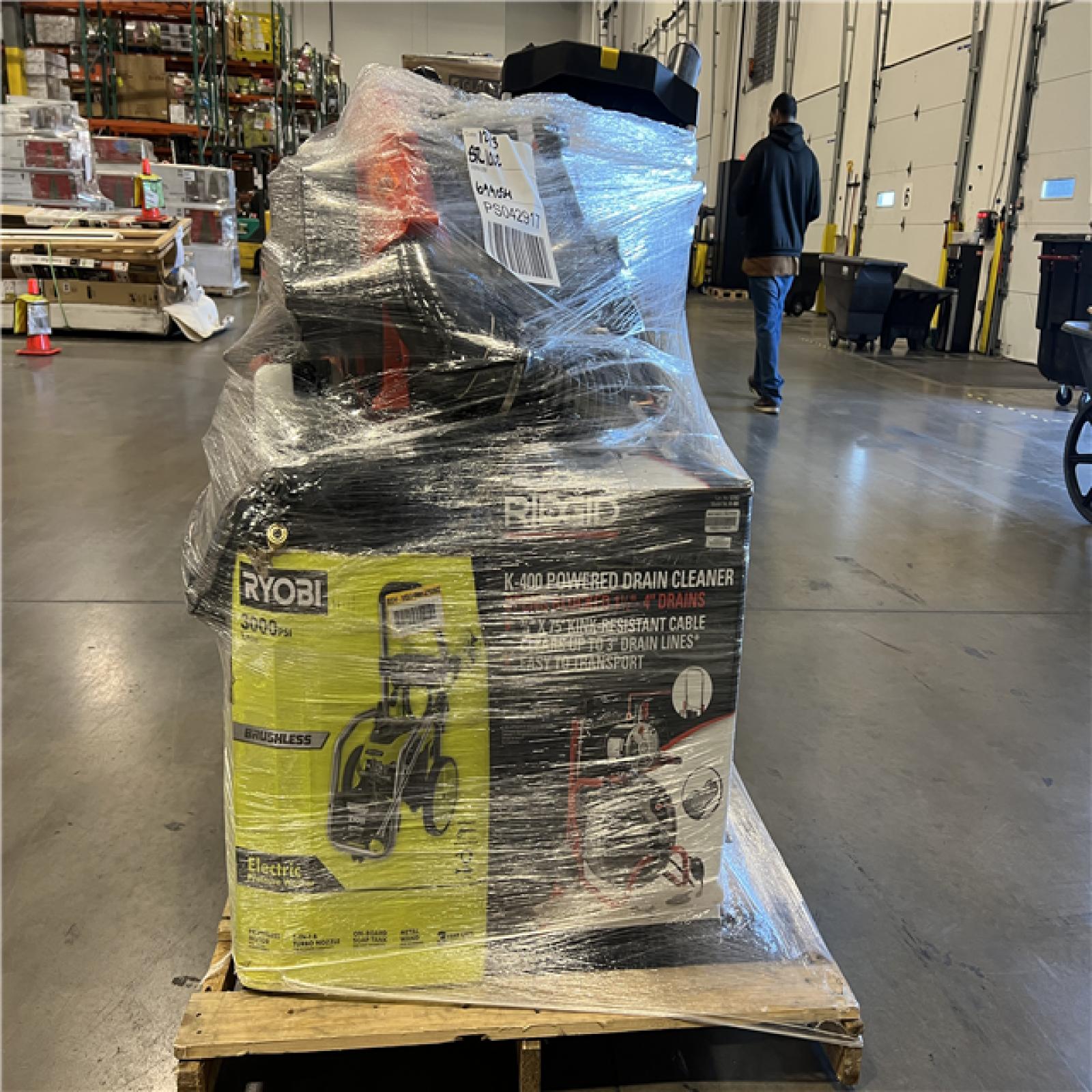 DALLAS LOCATION- AS-IS MONSTER TURBO