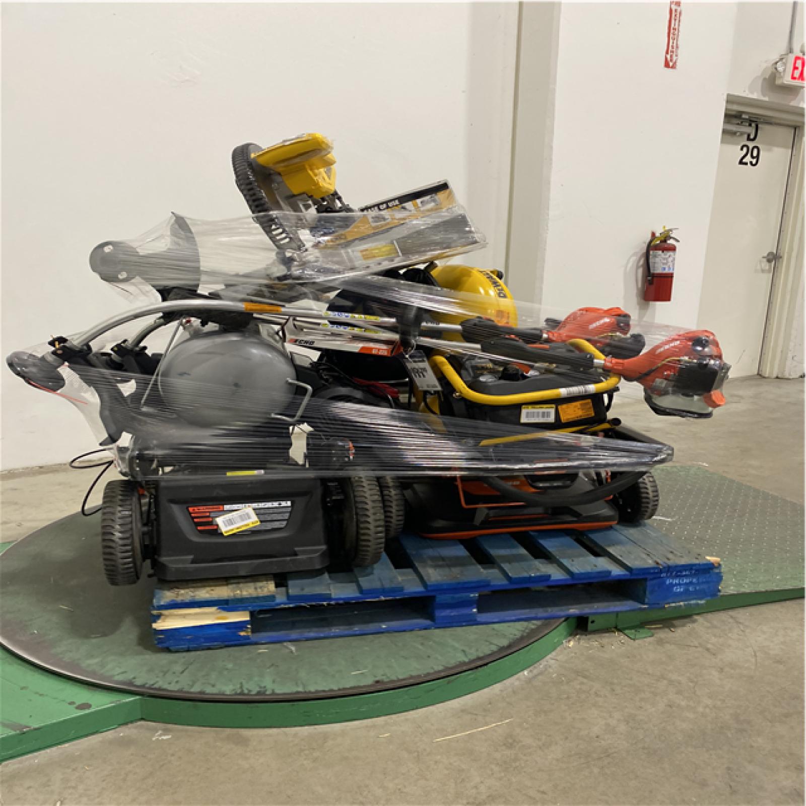 Dallas Location - As-Is Outdoor Power Equipment