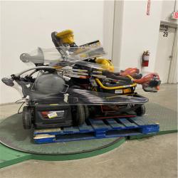 Dallas Location - As-Is Outdoor Power Equipment